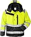 Produktbild Fristads Kansas Workwear 119630 Warnschutz-Winterjacke, Gelb/Schwarz, XS