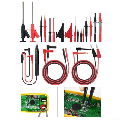 Sondes de multimètre de précision et clips de test électrique auto - 5