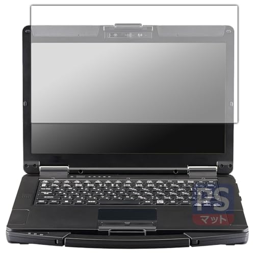 PDA�H�[ TOUGHBOOK FZ-55�V���[�Y �Ή� PerfectShield �ی� �t�B���� 3���� ���˒ጸ �h�w�� ���{��