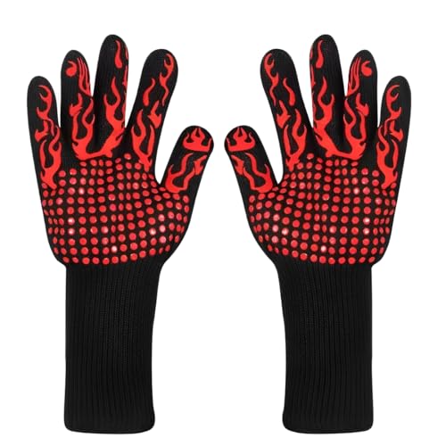 IKOPFLN Guantes de Barbacoa Resistentes