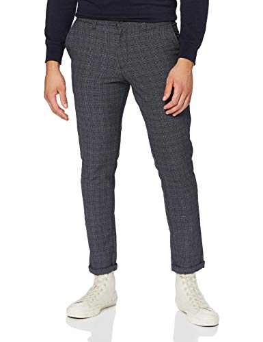 JACK & JONES Male Chino Marco AKM 1048 3434Black,Black,34W / 34L