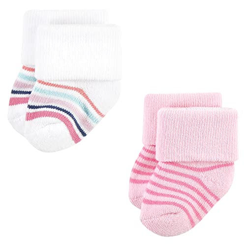 Image of Little Treasure baby-girls Newborn Socks