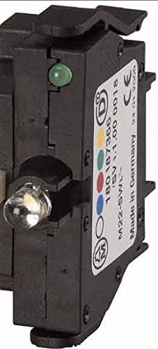 Élément de Sherwood Eaton 116000 à LED rouge pour balisage lumineux au sol