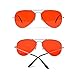 Colorblind Glasses for Men Women All Color Blindness Corrective Glasses, Sports Outdoors Unisex-aduit Image Recognition and Color Recognition Glasses (Color : Silver)