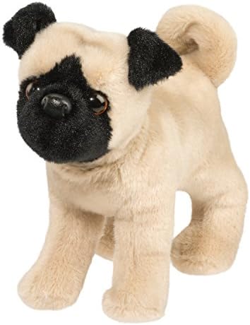 Amazon Com Douglas Hamilton Pug Dog Plush Stuffed Animal Toys Games