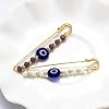 4 Pcs Brooch Pins, Hat Pins & Waist Tightener Clips - Shawl Pin & Dress Decoration Accessories