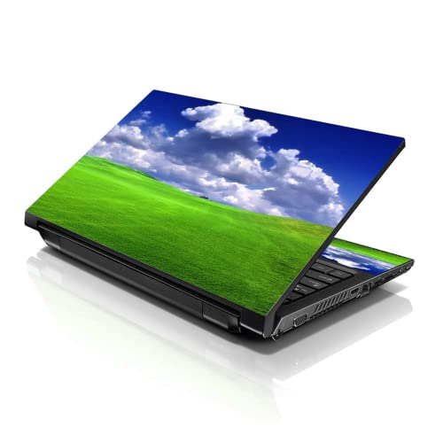Image of LSS Laptop 15 15.6 Skin Cover with Colorful Scenery Pattern for HP Dell Lenovo Apple Asus Acer Compaq - Fits 13.3 inch 14 inch 15.6 inch 16 inch (2 Wrist Pads Free)