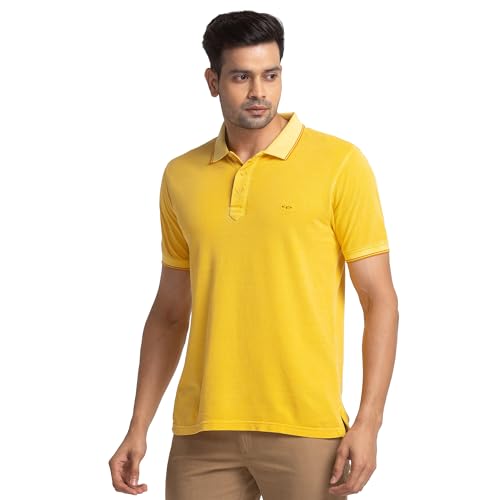 Image of Colorplus Tailored Light Blue T-Shirt for Men