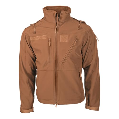 Veste softshell Mil-Tec Scu 14 contre le froid et le vent veste homme