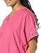 Cherokee womens V Neck medical scrubs shirts, Shocking Pink, Small US