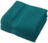 De Witte Lietaer - Toalla de baño Stephanie 50 x 100 cm verde 2 piezas - Verde