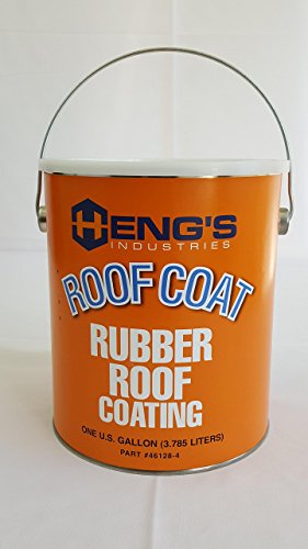 image for HENG’S INDUSTRIES HENG'S Industries Rubber Roof Coating - 1 Gallon |