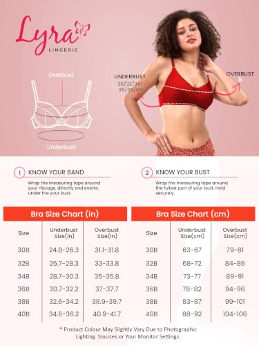 Image of Lyra Women's Cotton Underwire Bra
