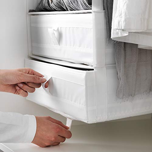 SKUBB Boîte avec compartiments design minimaliste blanc ProTuning