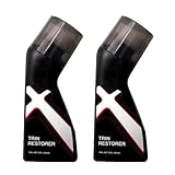 2Pcs Automotive Plastic Restorer, Reliable Black Trim Restorer, Automotive Hydrophobic Ceramic Trim Coating, Instantly Rejuvenates Plastic, Rubber and Vinyl, Water, UV and Dust Proof!