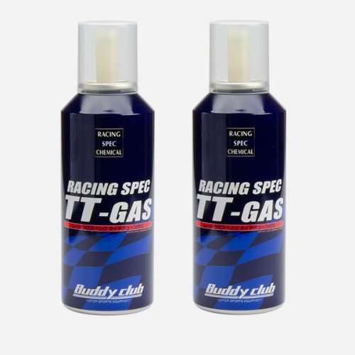 燃費が、走りが、変わる！ タイヤチューニングガス TT-GAS 限定破格2本セット！ 特殊添加ガスが、タイヤパフォーマンスを100％発揮！ - バディクラブ - 商品画像