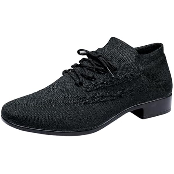 Męskie standardowe buty do tańca, niski obcas, nowoczesne buty do tańca, oddychające, lekkie, nadają się do tańca rekreacyjnego, treningu