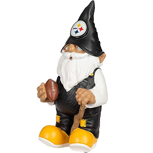 Image of NFL Resin 11.5 inch Team Logo Outdoor Garden Statue Gnome