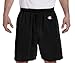 Champion Men's  6-Inch Black   Cotton Jersey Shorts - Large