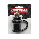 QuickCar Racing Products 57-702 Black Remote Battery Charger with Jumper Post (Only 1 Post - sold individually - Black)