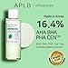 APLB AHA BHA PHA Centella Facial Toner | AHA BHA PHA CEN™ 16.4% 5.41 FL.OZ/Korean Skincare, Exfoliant, Replenishing Moisture, Revitalize for Gentle and Improve Skin Texture