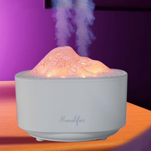 Difusor aromático eléctrico Zerodis 1.5L USB con luces LED miniatura 7