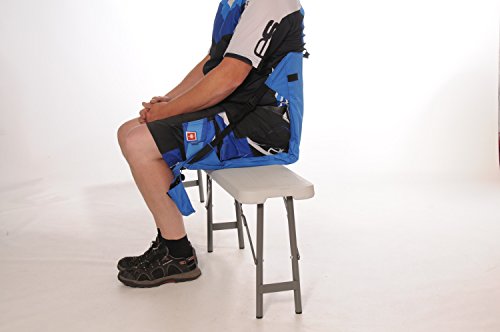 Outchair Bottom Heater Sitz, Oliv, One Size, Einheitsgröße