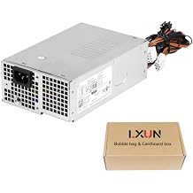 LXun Upgrad L500EPS-01 D500EPS-01 500W Power Supply Compatible with Dell XPS 8950 Vostro 3901 3910 Inspiron 3910 D12 Latitude D500 Optiplex 7000MT DPS-500AB-58A HU500EPS-00 HU500EPS-01 VFFKJ DYW3N