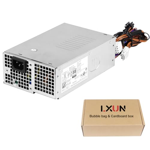 LXun �A�b�v�O���[�h L500EPS-01 D500EPS-01 500W �d�� Dell XPS 8950 Vostro 3901 3910 Inspiron 3910 D12 Latitude D500 Optiplex 7000MT DPS-50