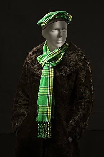 Umam Plaid Scarf For Men And Women- 90Inch thumb #3