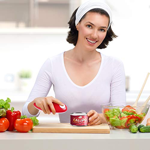 Electric Can Opener, Restaurant can Opener, Smooth Edge Automatic Electric Can Opener! Chef\'s Best Choice,Best Kitchen Gadget for Arthritis