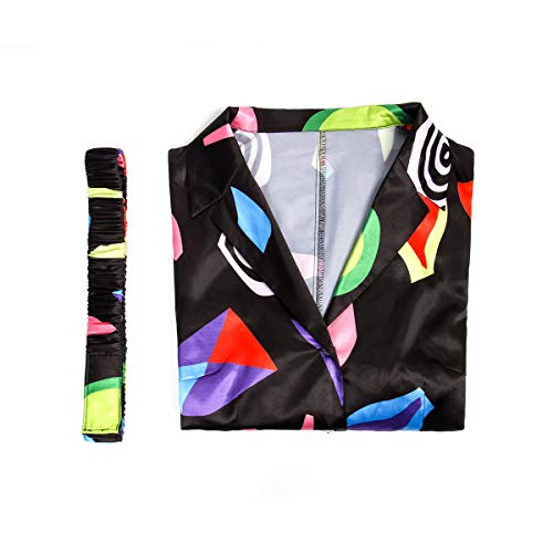 NUWIND Vrouwen Stranger Eleven Mall Jurk Veelkleurige Jumpsuit T-shirt voor Halloween Cosplay Kostuum Outfit Seizoen 3… - Image 6