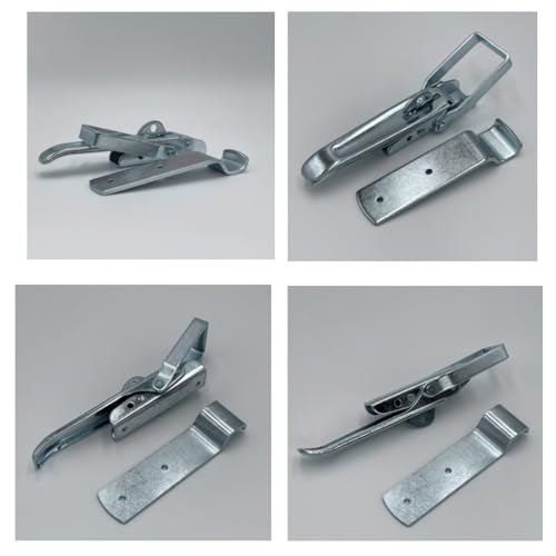 Loquets de portail de remorque et loquets de porte robustes pour camping-cars et utilitaires - 4