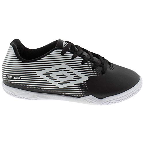 Tênis Futsal Menino Umbro F5 Light Preto/Branco