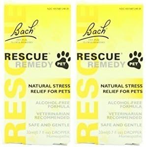 Bach Rescue Remedy Pet - 20 ml (Pack of 2)
