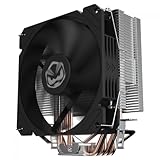 COOLER PARA PROCESSADOR PCYES TUNDRA 120 BLACK VULCAN TDP 160W - ACTBK120
