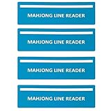 Observateur de ligne Mahjong facile à organiser tout le monde époque dense, transportable pour toutes les occasions, aide facile à utiliser