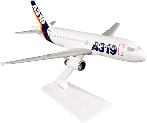 Miniatura 2 de Miniaturas de vuelo Airbus Demo (87-05) A319-100 Escala 1200 AAB-31900H-001 Modelo de pantalla