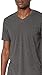 Vince Men's Short Sleeve Pima V Neck Tee