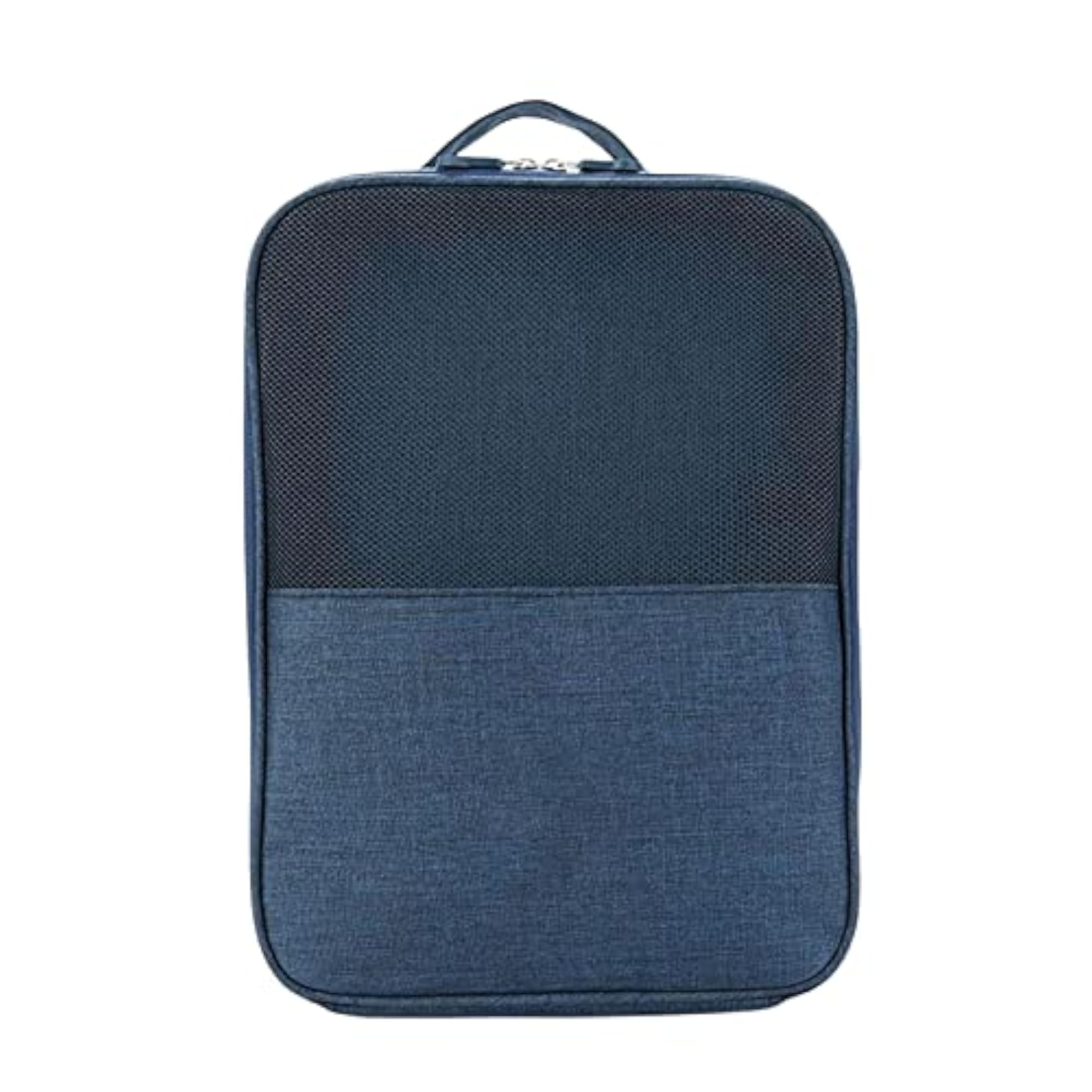 Washable Portable Shoe Pouch for Unisex, Dark Blue