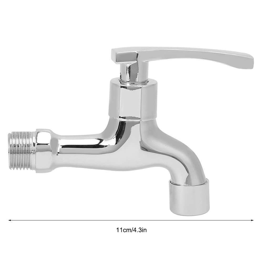 Zinc Alloy Household Washing Machine Faucet Sink Basin Water Tap Bathroom Vessel Sink Faucet Bathroom Sink Faucet Single — view 4