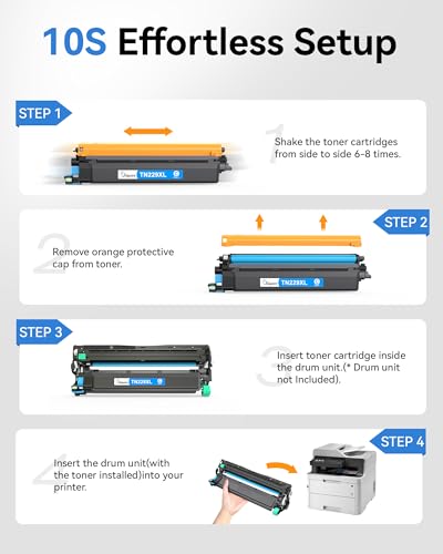 Image of TN229XL for Brother TN229XL Toner Cartridges TN229 229 MFC-L3780CDW