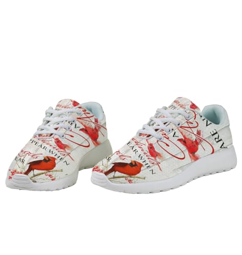 Cardinal Appear When Angels are Near Shoes for Women Men Trail Running Casual Fashion Sneakers Slip-on Tennis Shoes4