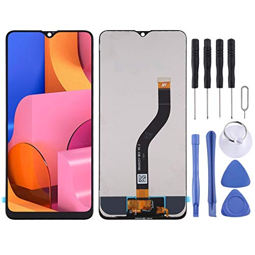Écran LCD et Digitizer pour Galaxy A20S ensemble complet tactile haute sensibilité