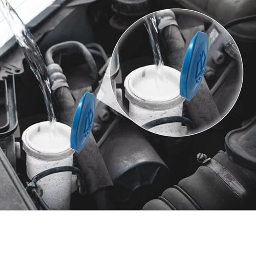Tapa para el depósito del coche CRV que evita pérdidas de líquido limpiaparabrisas 6