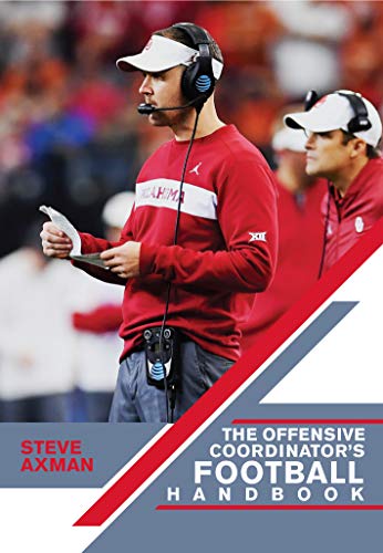 Football Coaching Books: The Offensive Coordinators Football Handbook by Steve Axman