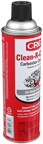 CRC Clean-R-Carb Carburetor Cleaner (50 State Formula), 16 Wt Oz image 5