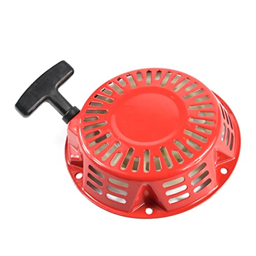 DIKACA 1 Pieza Arranque Del Motor Del Generador De Gas Conjunto De Arranque De Gasolina Generador Portátil Generadores Uso Domiciliario Turbina Parte Automotriz Motorizado Rojo