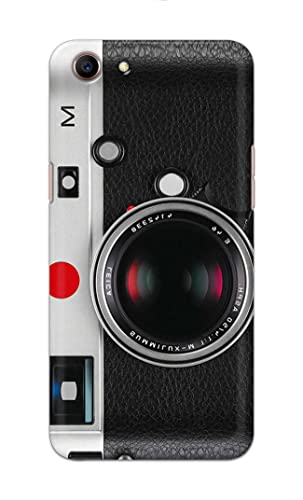 Image of Printed Hard Back Cover Case for Oppo A83 Back Cover (Vintage Camera) -702