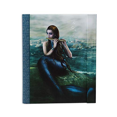 Journal Mermaid Song carnet de notes de luxe avec couverture illustrée sirène